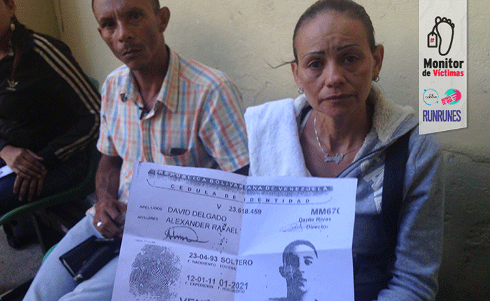 “Mataron a mi hijo porque no aceptamos la extorsión de la policía”