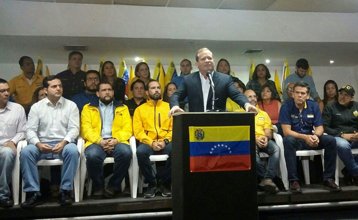 Juan Pablo Guanipa asegura que PJ y la Unidad no irán a presidenciales