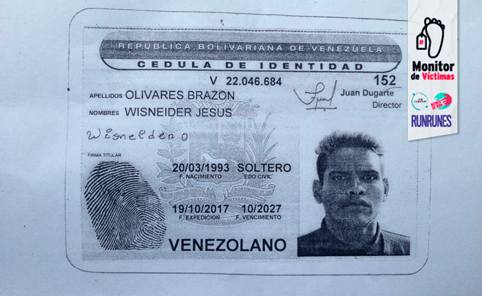 Acribillan a trabajador del CNE en el porche de su casa