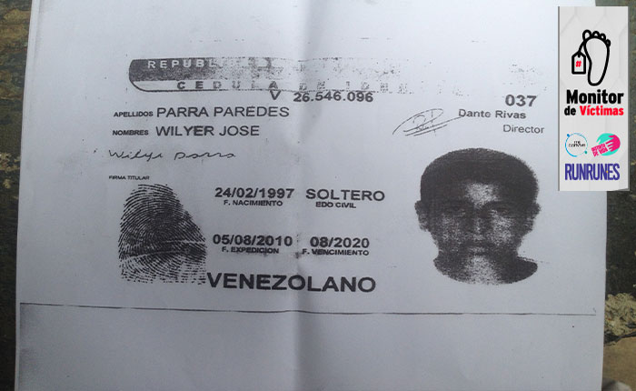 Denuncian supuesto ajusticiamiento en Catia