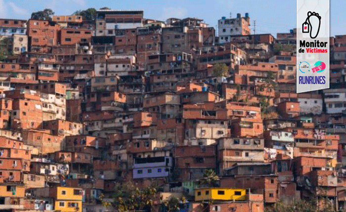 Bala pérdida mató a joven durante entrega de cajas Clap