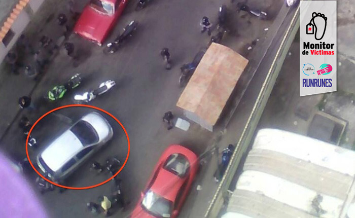 Asesinan a miembro de las FAES dentro de un carro en Coche
