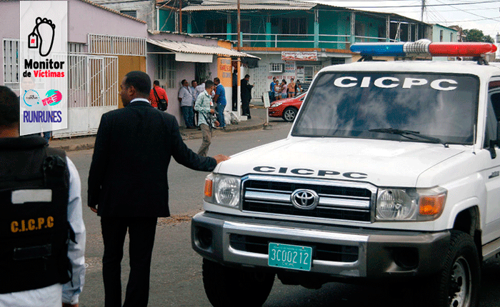 Cuatro muertos en enfrentamiento entre Cicpc y presuntos asaltantes en Tumeremo, estado Bolívar