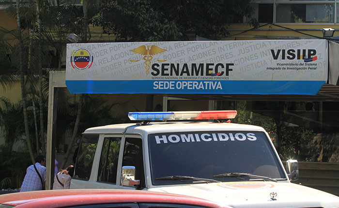 Cuerpos de seguridad responsables de 38% de los homicidios en Caracas en marzo 2018
