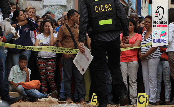 Operativo del FAES deja un muerto en la carretera Caracas-La Guaira