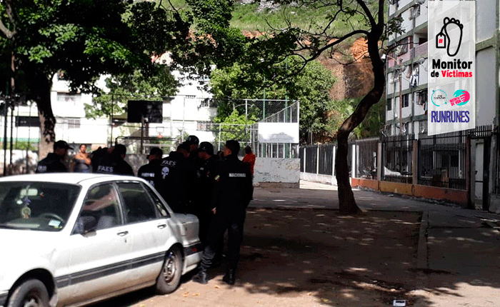 #MonitordeVíctimas | Tres muertos en operativo madrugador del FAES en el 23 de Enero