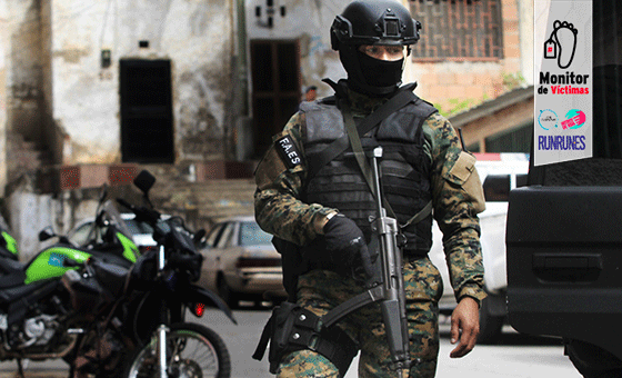 Masacre del FAES dejó ocho muertos en Fuerte Tiuna