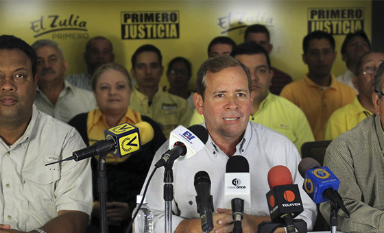 PJ tomará acciones legales ante violación de inmunidad parlamentaria de Guanipa