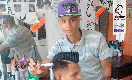 La Dolorita llora a su barbero tras ser asesinado por el FAES