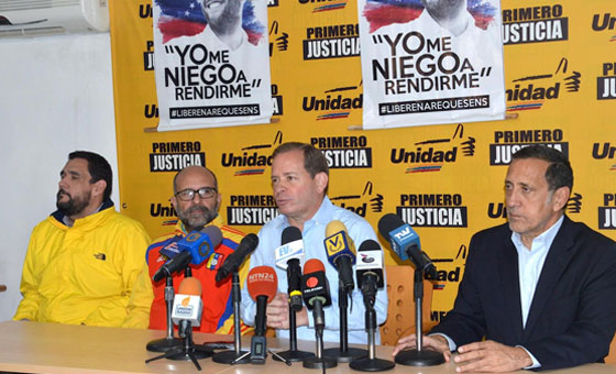 Juan Pablo Guanipa: Primero Justicia no participará en las elecciones de concejales ni directa ni indirectamente
