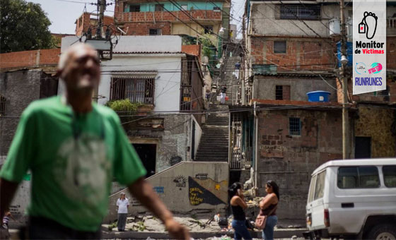 Niños encuentran en azotea de Bloque 10 de Propatria a hombre apuñalado