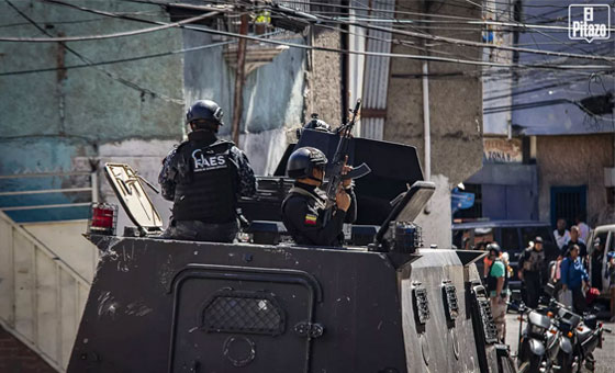 Faes localiza a manifestantes en los barrios a través de las listas Clap