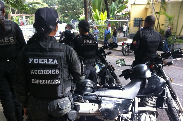 FAES se llevaron vivo a un expresidiario y lo dejaron muerto en el Perez Carreño