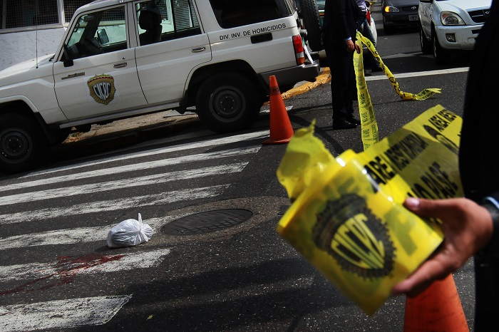 Mataron a adolescente en la vía Petare Santa Lucía