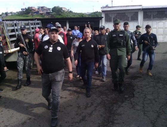 Domínguez y Bernal en Táchira