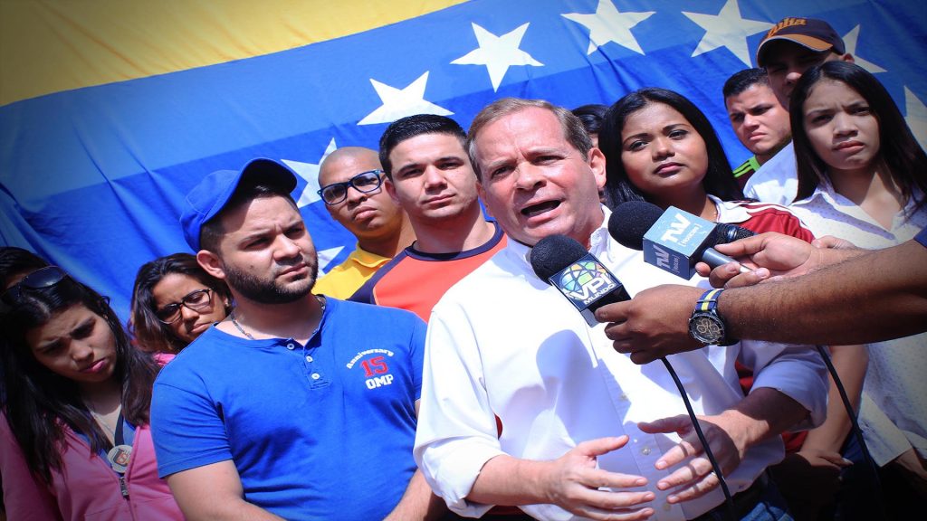 A través de la ANC el TSJ ordena allanamiento de inmunidad parlamentaria de Juan Pablo Guanipa