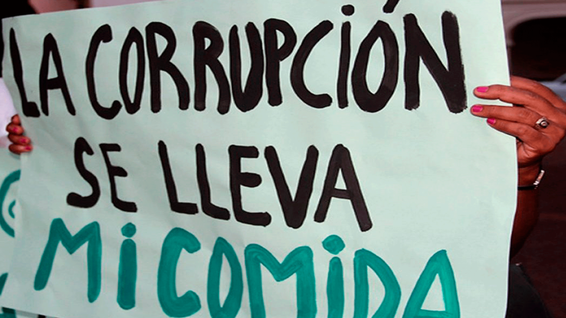 La corrupción ha profundizado la crisis humanitaria compleja en Venezuela