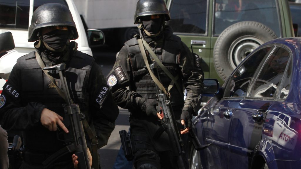 Las FAES mataron a 1.231 personas en 2019 y sufrieron dos bajas