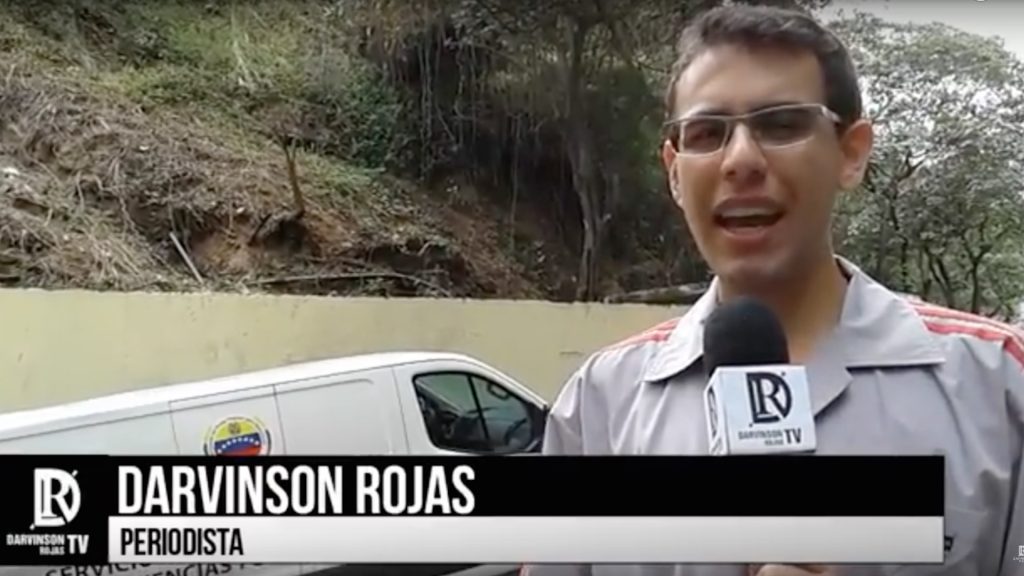Monitor de Víctimas rechaza detención arbitraria del periodista Darvinson Rojas