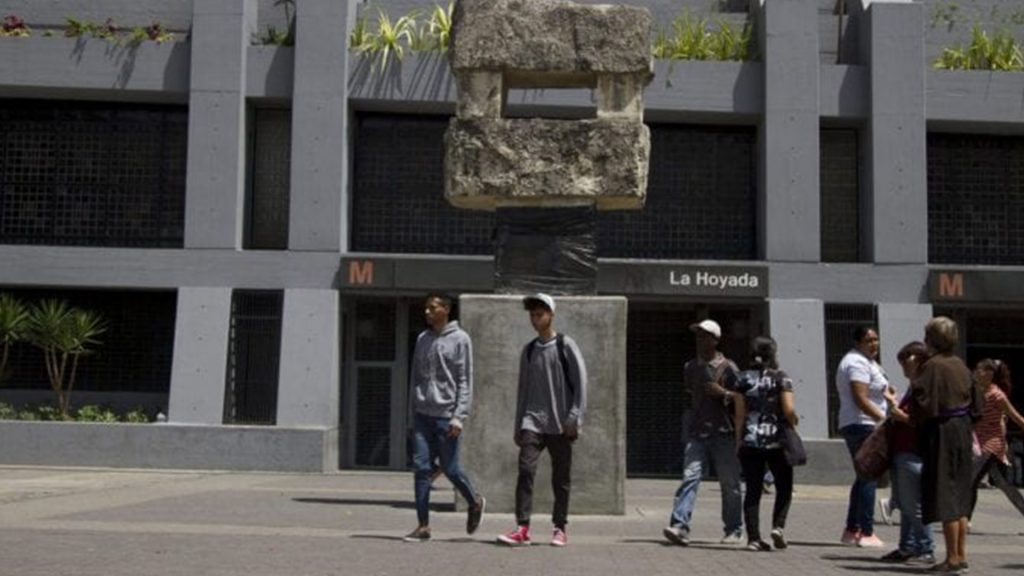 La Hoyada cadáver hombre