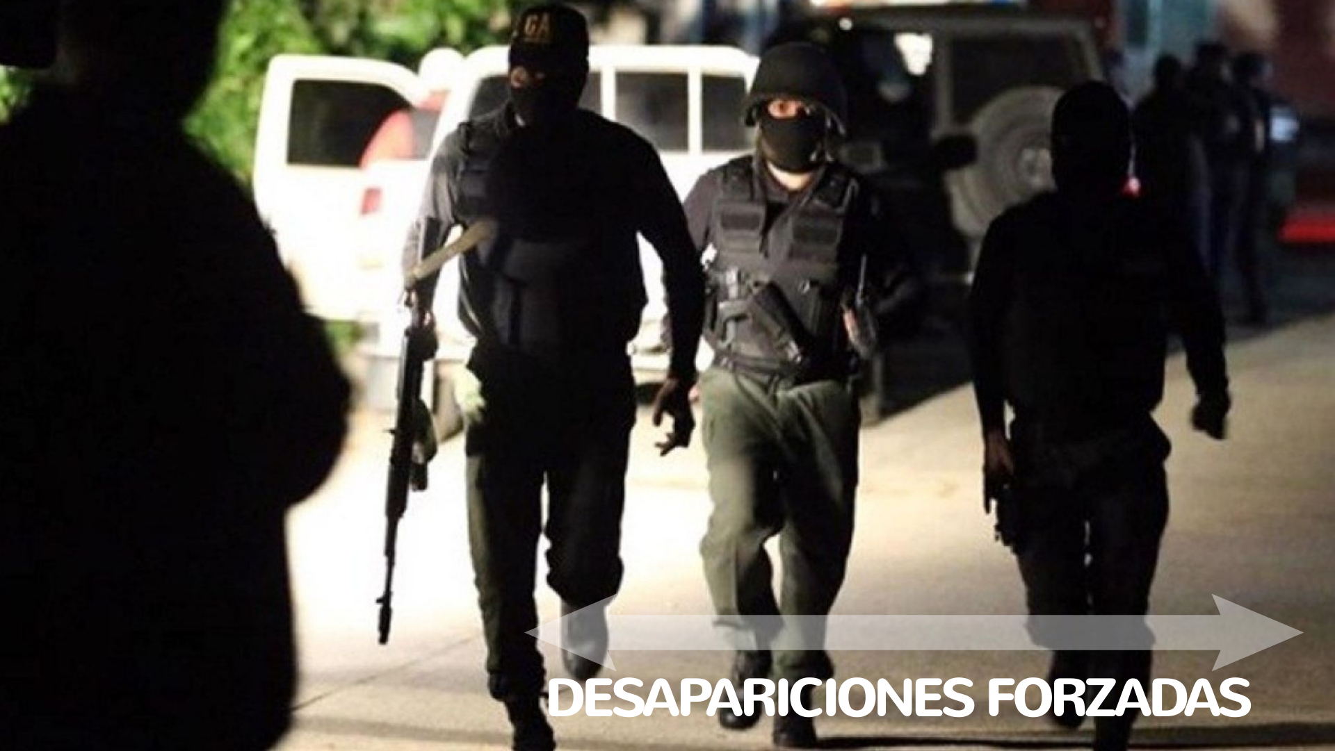 Desapariciones forzadas