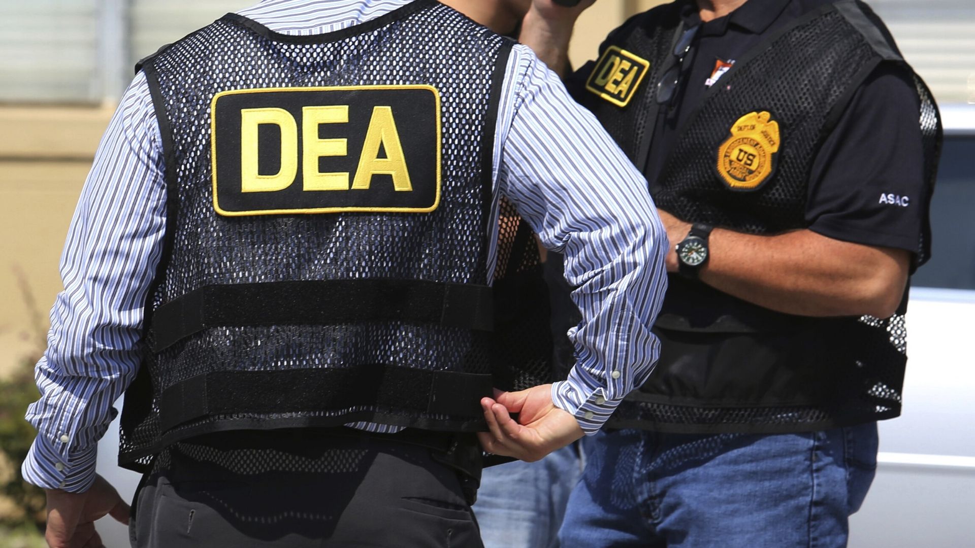 DEA incursión