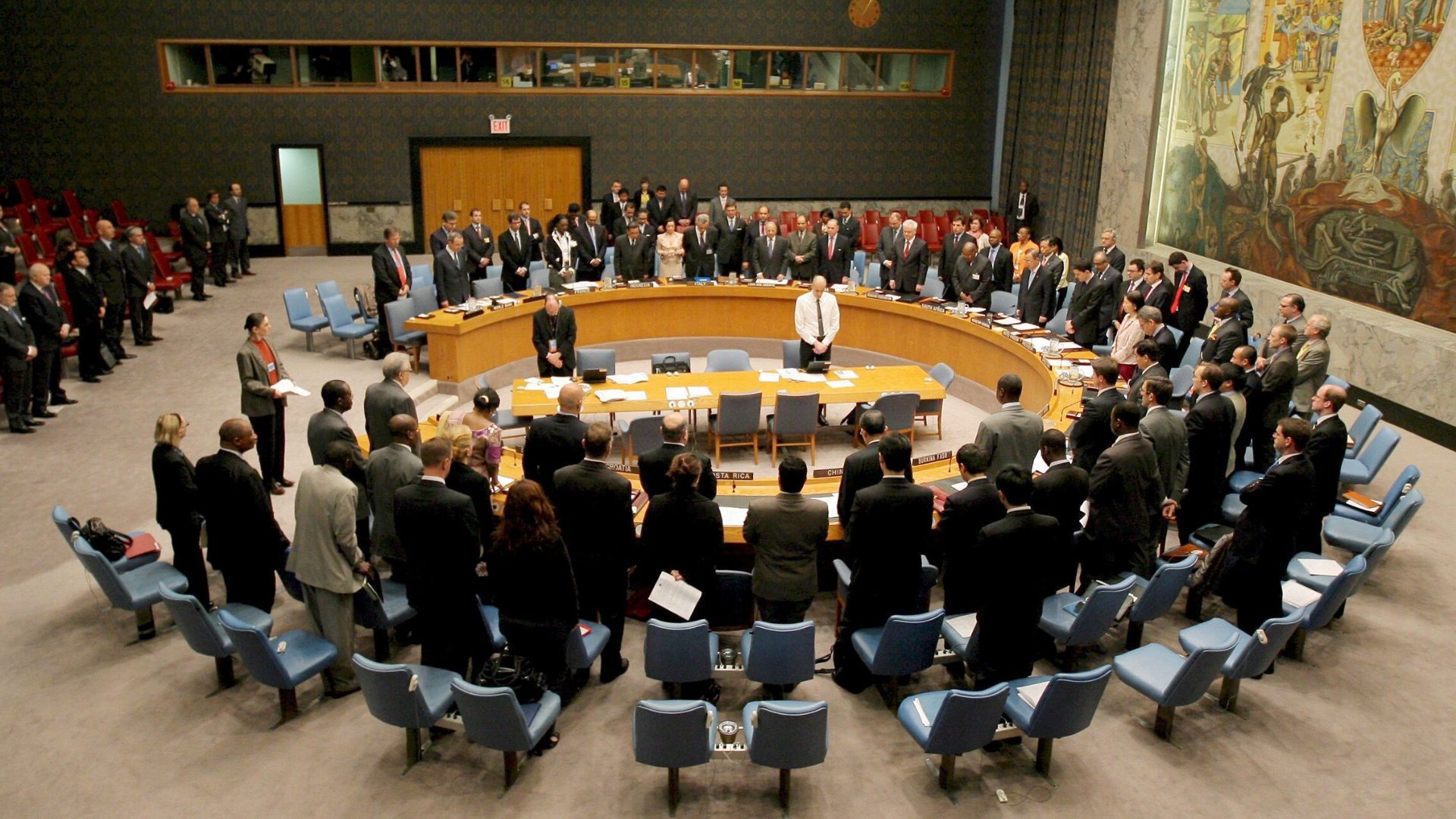 Gobierno denuncia a EEUU ante el Consejo de Seguridad