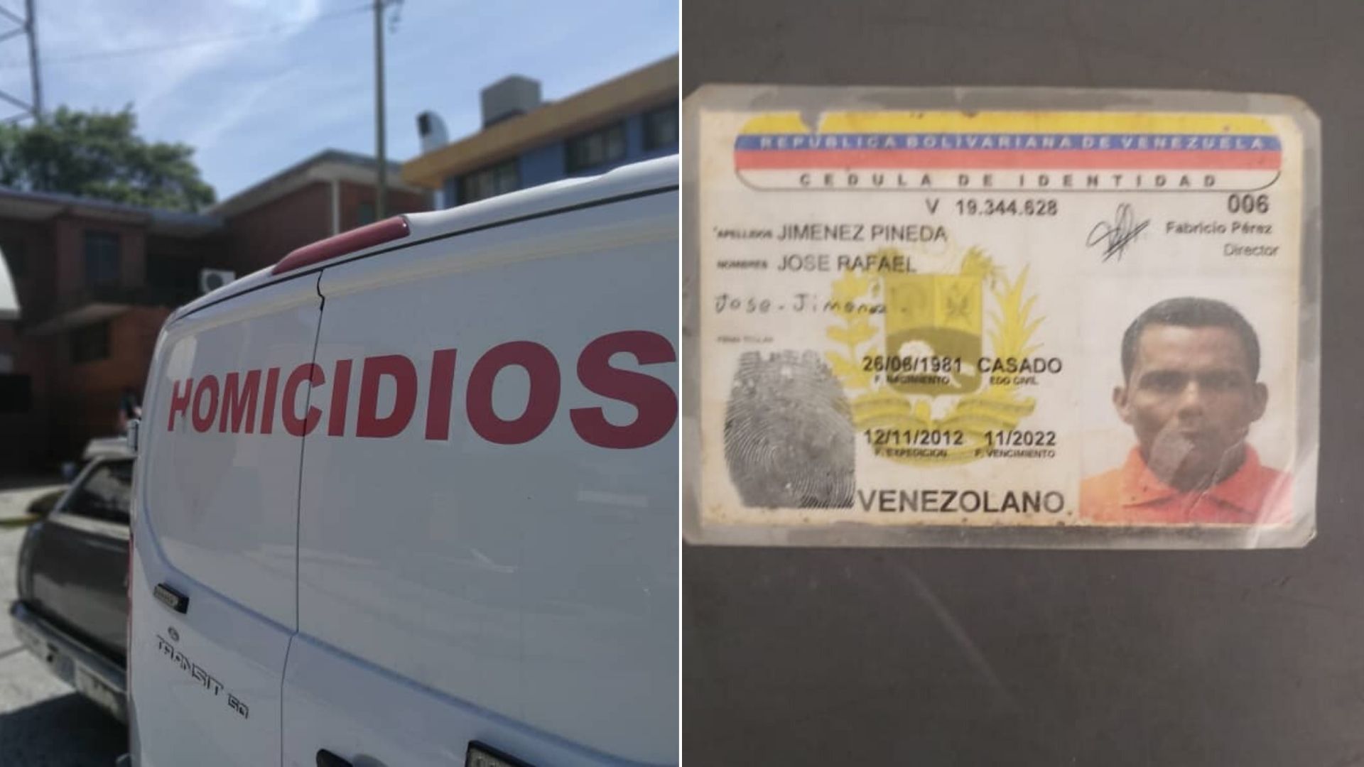 Creían que estaba preso