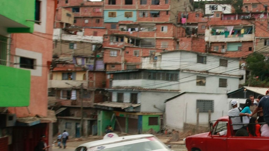 Chófer Petare