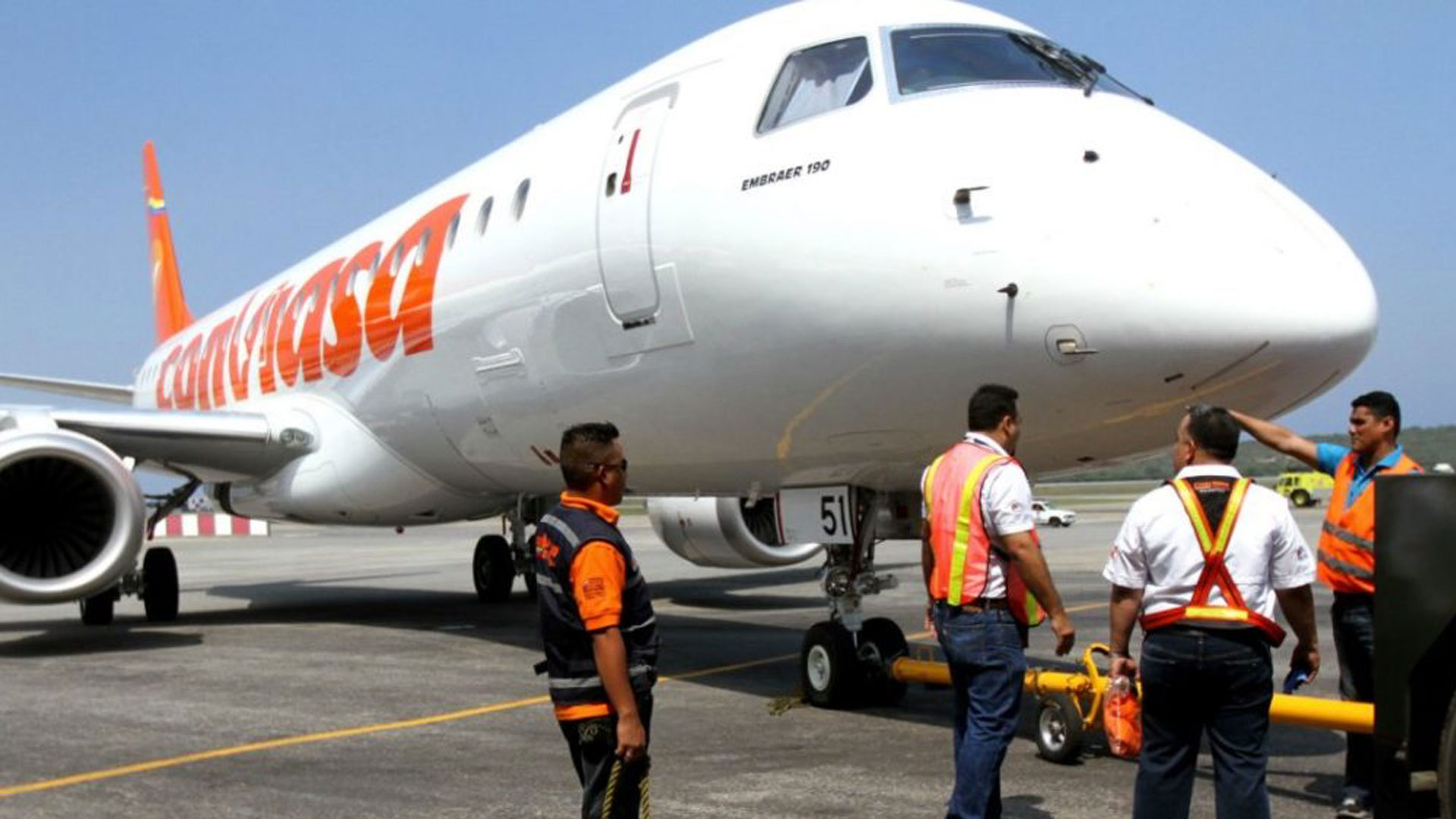 Aerolínea venezolana