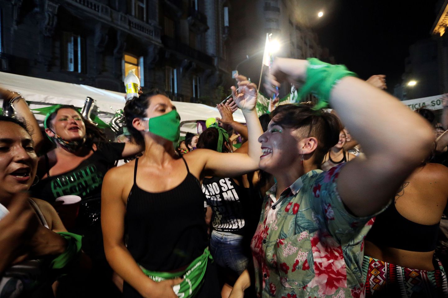 Legalización del aborto