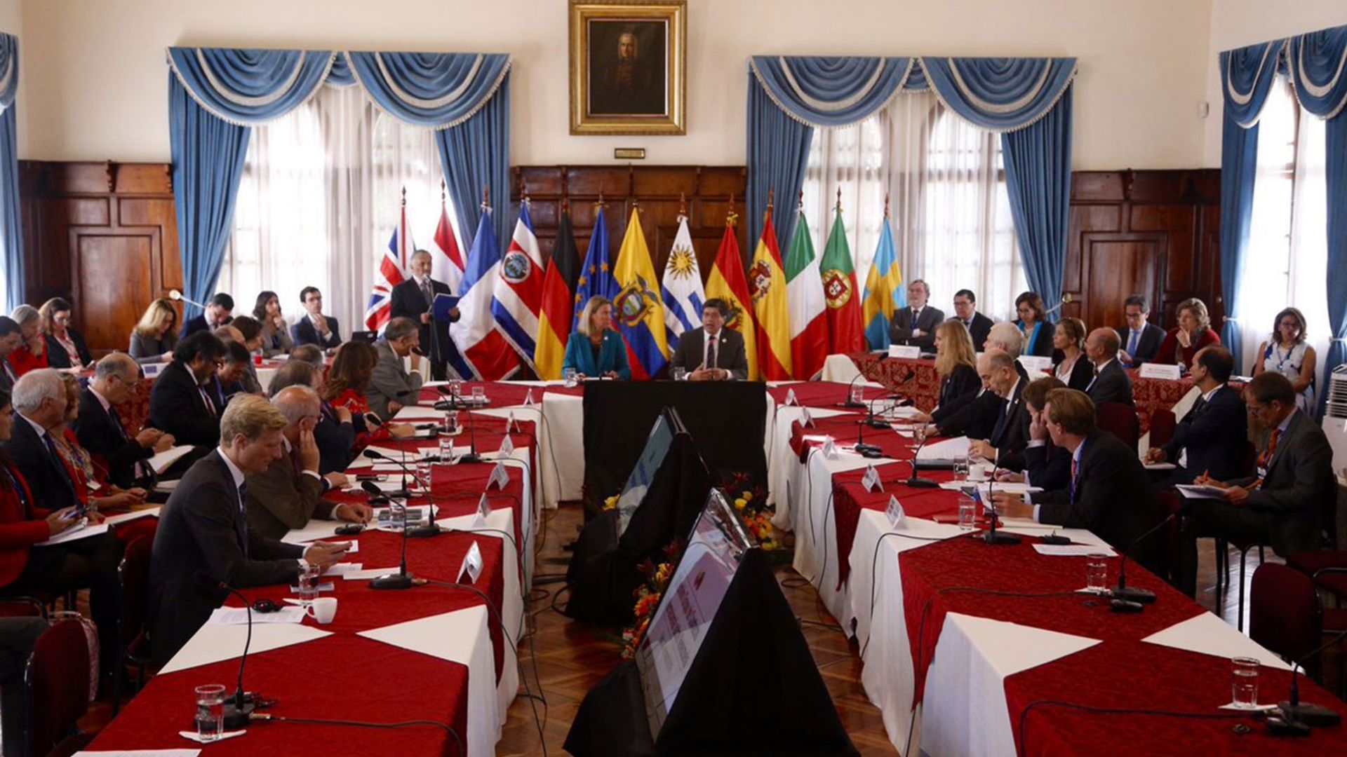 grupo contacto parlamentarias