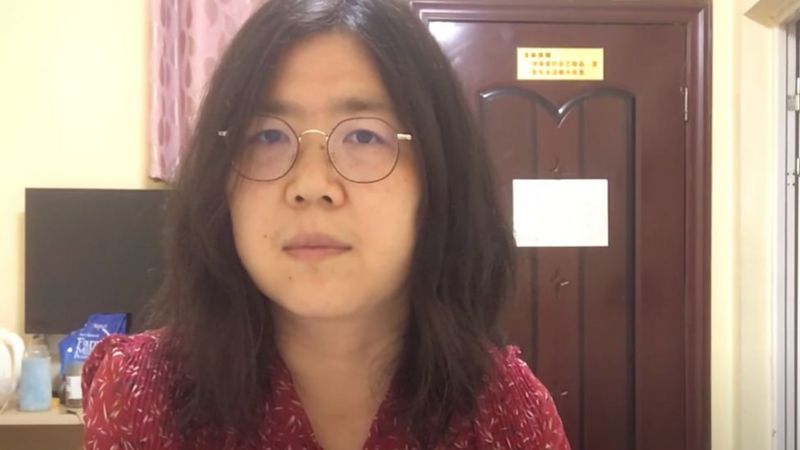 Zhang Zhan, una reportera ciudadana china