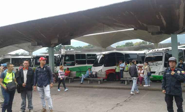 rutas interubanas