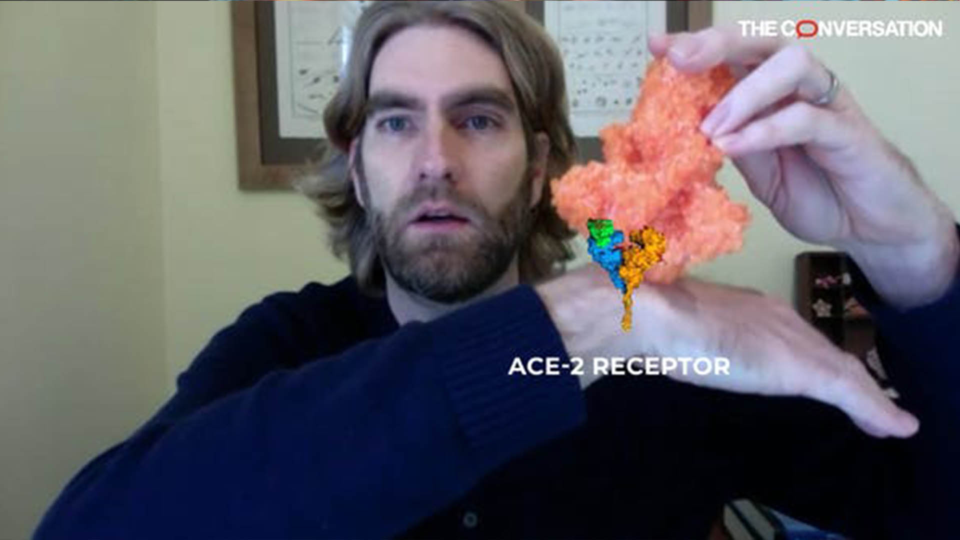 La lucha del cuerpo contra COVID-19 explicada con modelos impresos en 3D, entrevista con Nathan Ahlgren