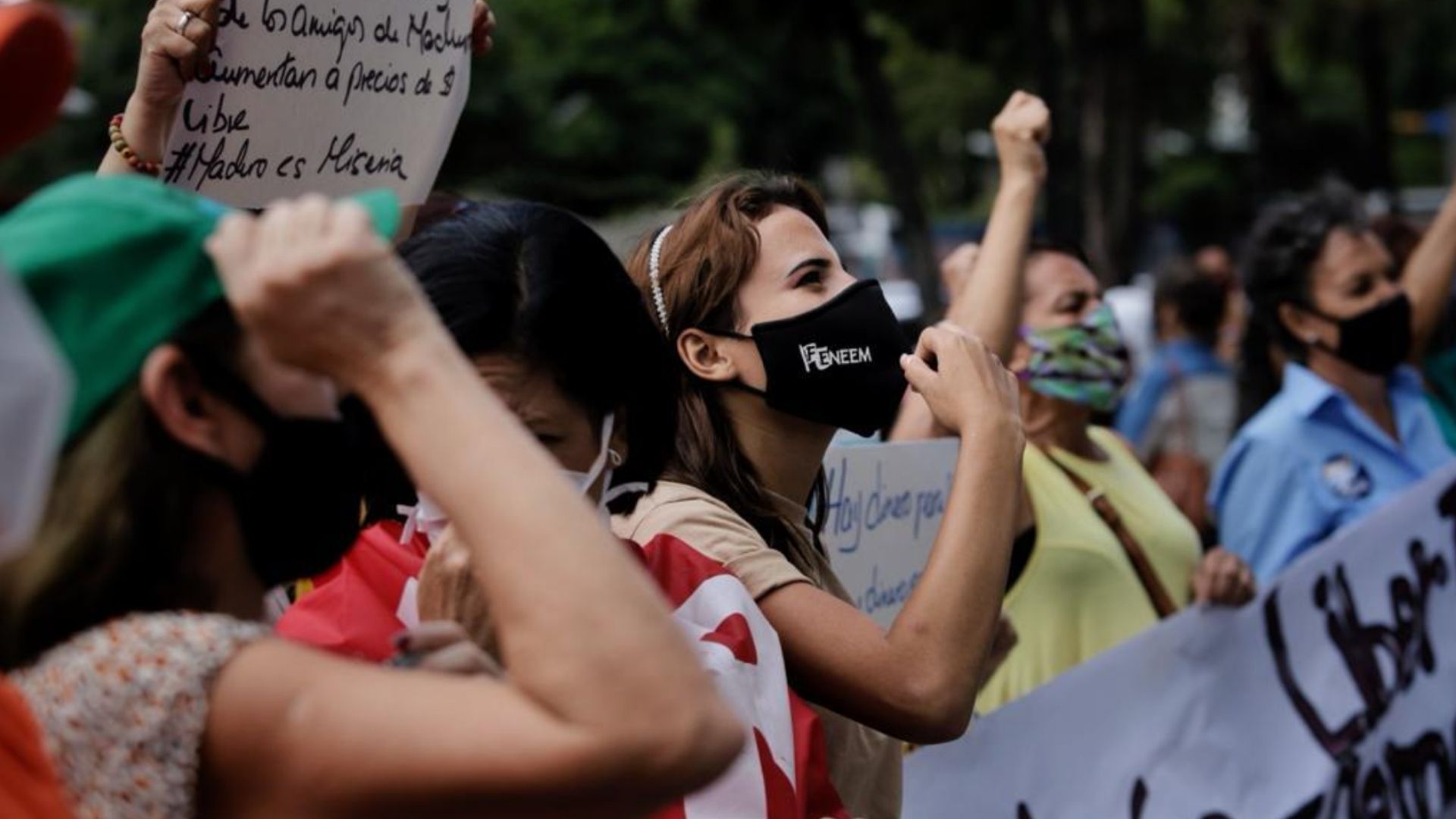 presas políticas