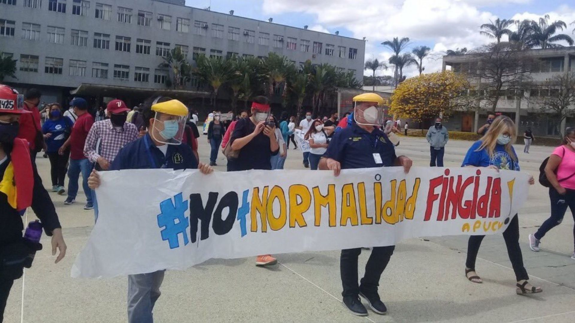 Trabajadores UCV