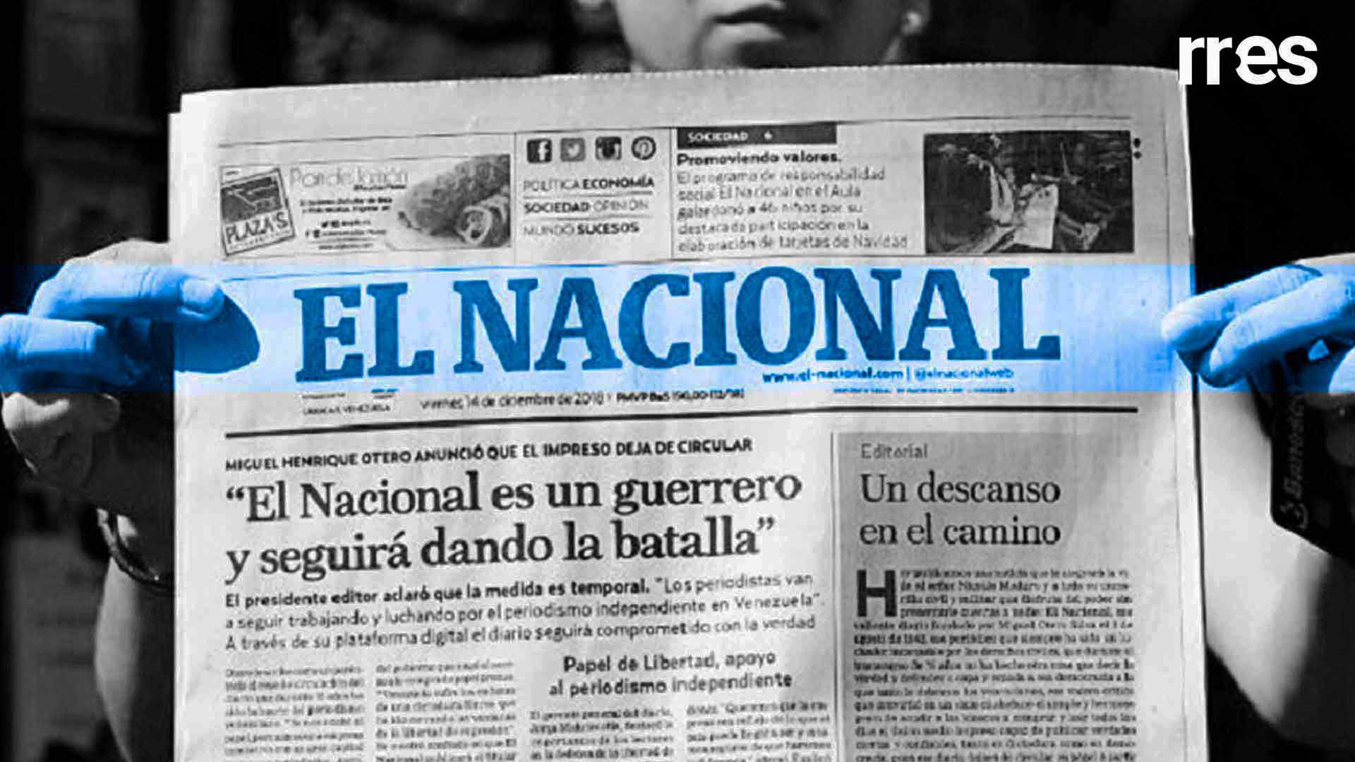 Solidario con El Nacional, por Carlos Nieto Palma