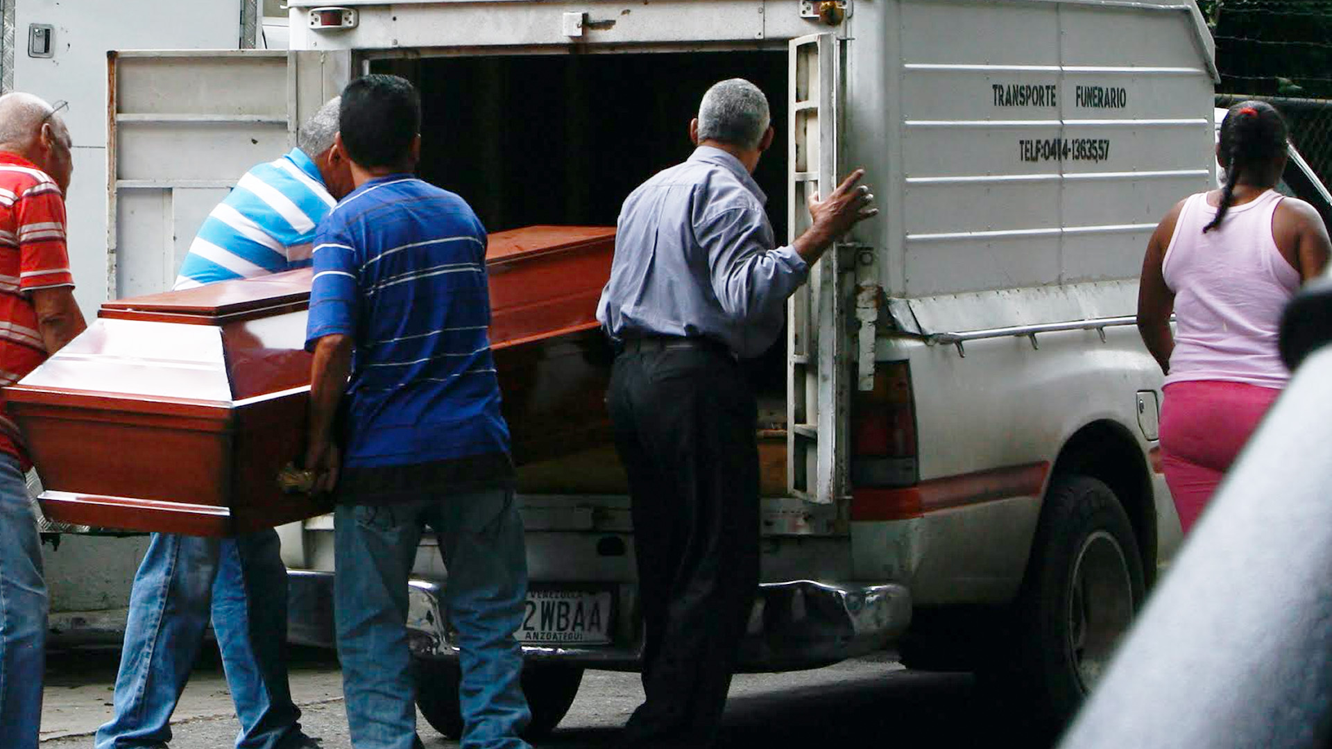 #MonitorDeVíctimas | Tres cadáveres fueron hallados en la avenida principal de El Cementerio