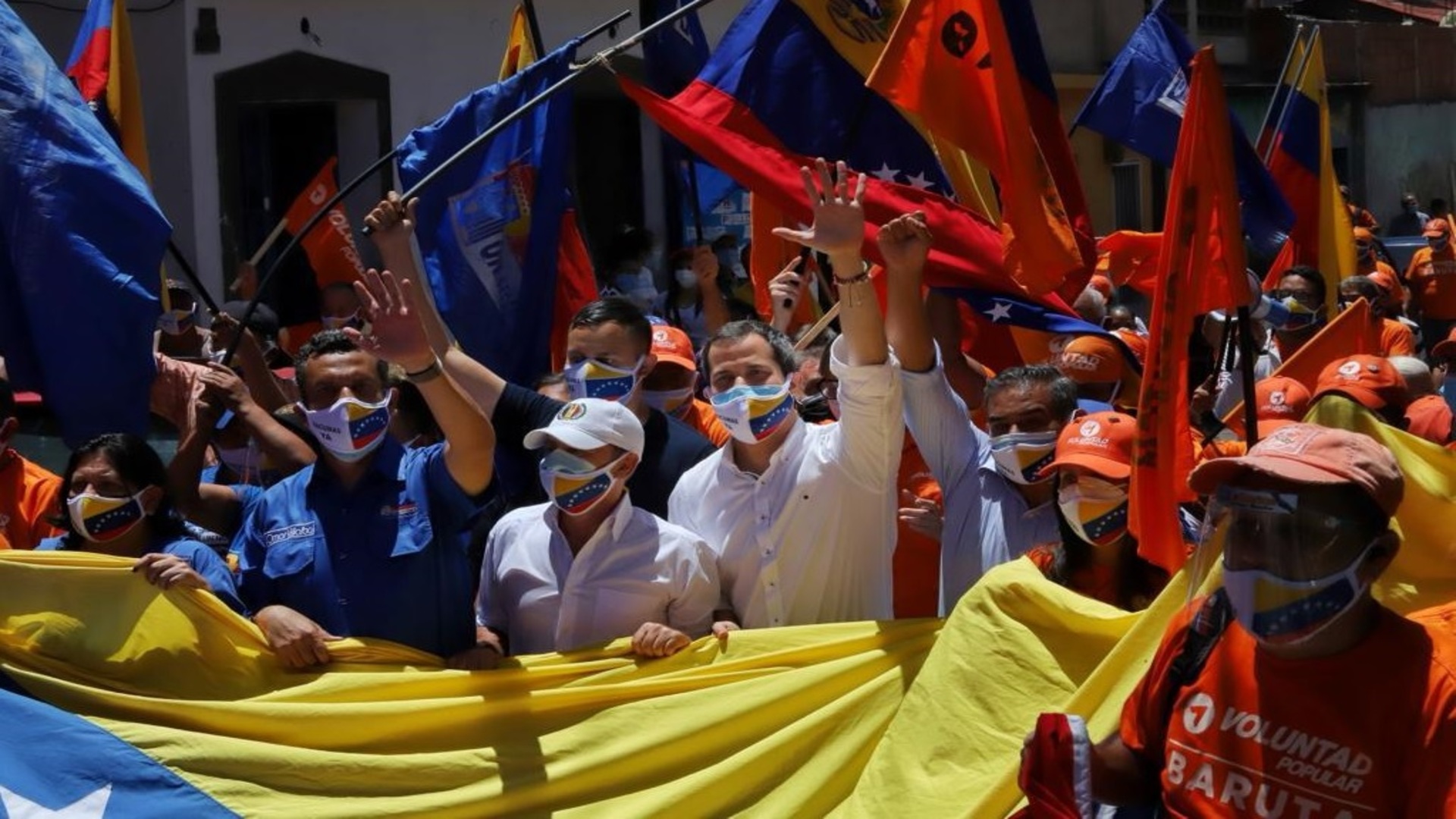 Visita de Guaidó a Maracaibo provocó trifulca entre militantes de Voluntad Popular y oficialistas