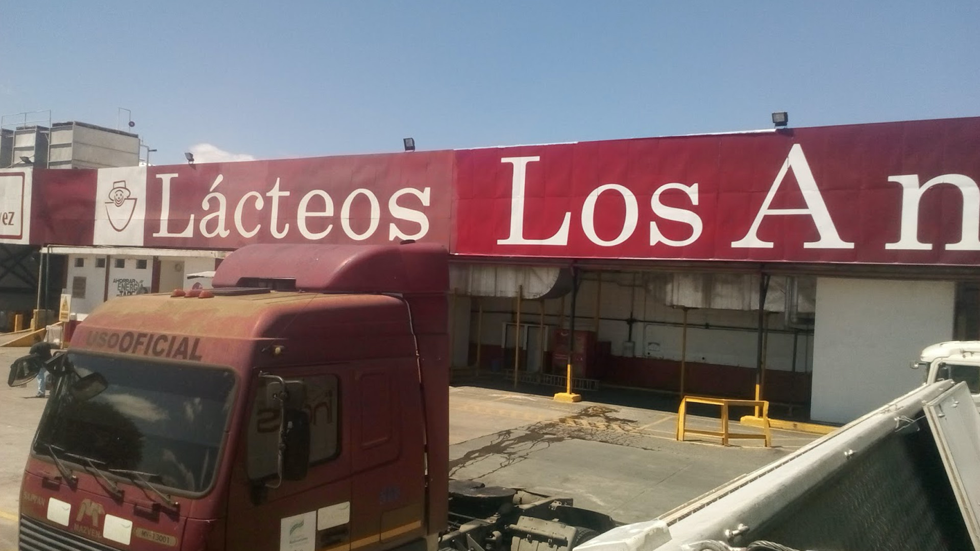 lácteos los andes