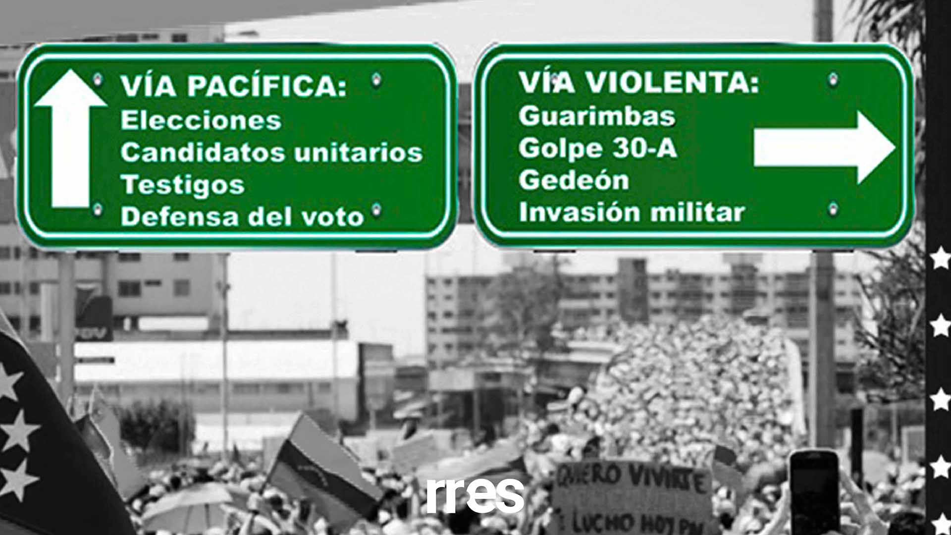 De la vía insurreccional a la ruta electoral, por Víctor Álvarez R.