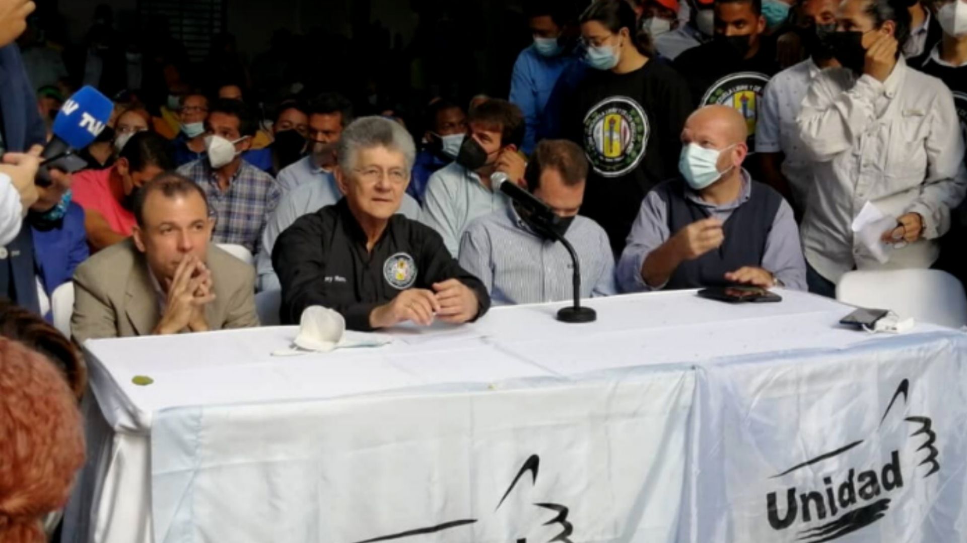 En 5 puntos: Plataforma Unitaria anuncia su participación en las ...