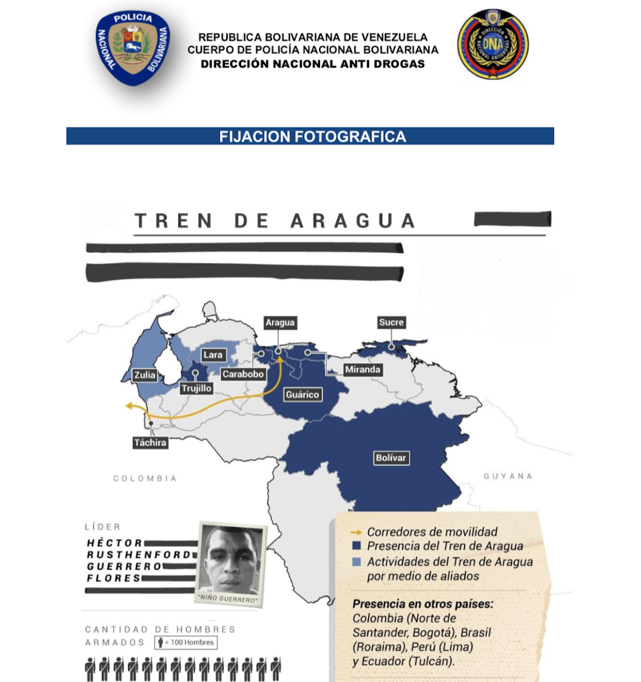 El Tren de Aragua tiene parada en Ecuador – Diario La Nación