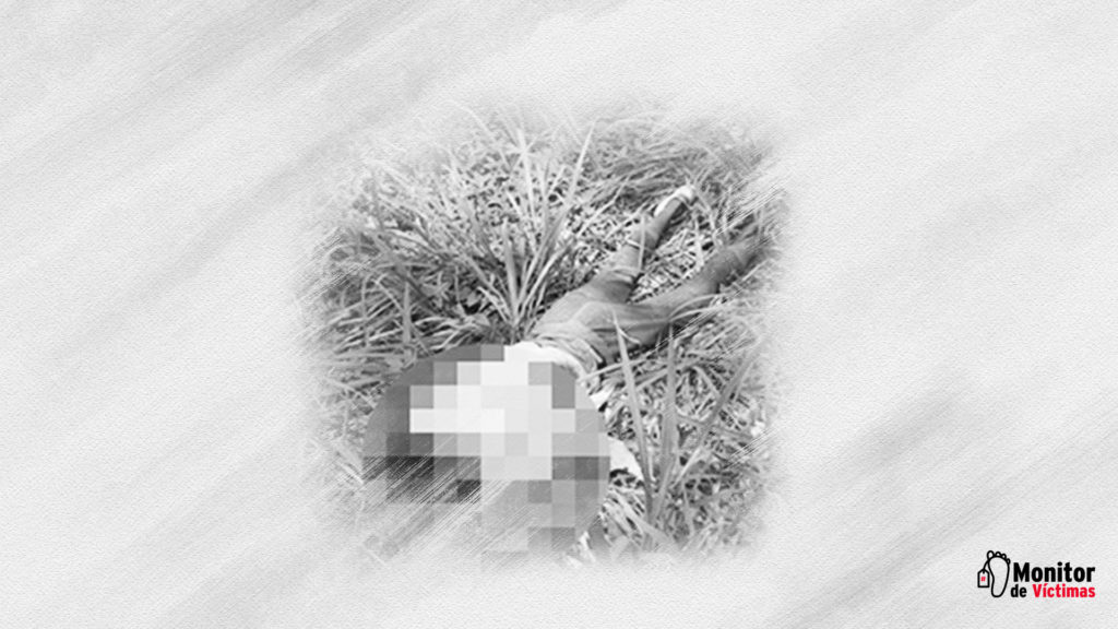 #MonitorDeVíctimasTáchira | Baleado fue encontrado el cadáver de un joven a pocos metros de un punto de control de la GN