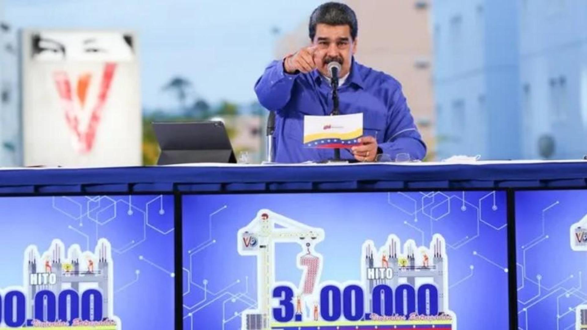 Tengo mucha fe en la recuperación económica de los próximos meses y otras 7 perlas de Maduro