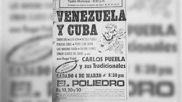 Pablo Milanés, días de gloria, por Isaac López
