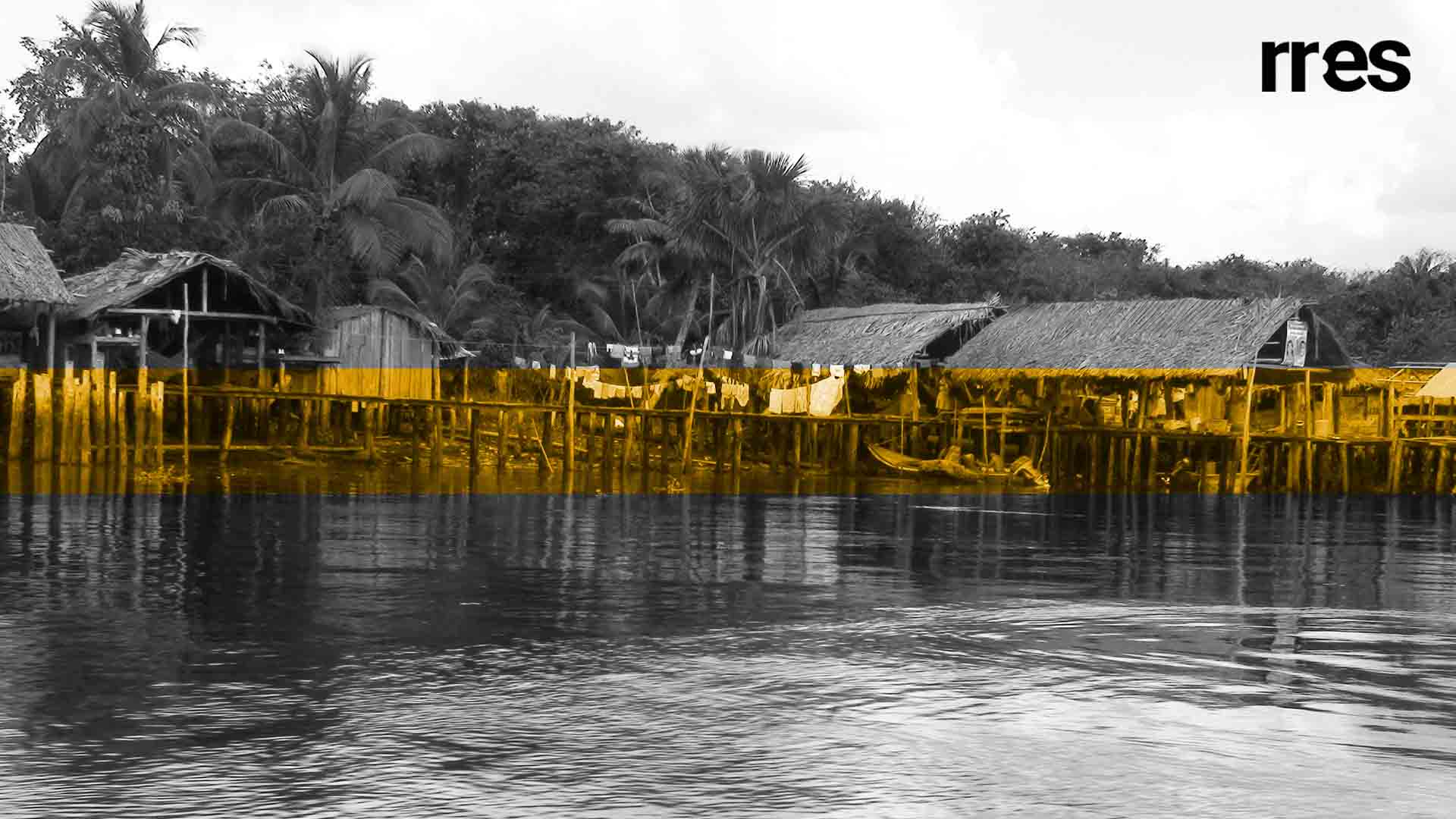 En peligro miles de personas por las crecidas del río Orinoco, por Rogelio Rodríguez