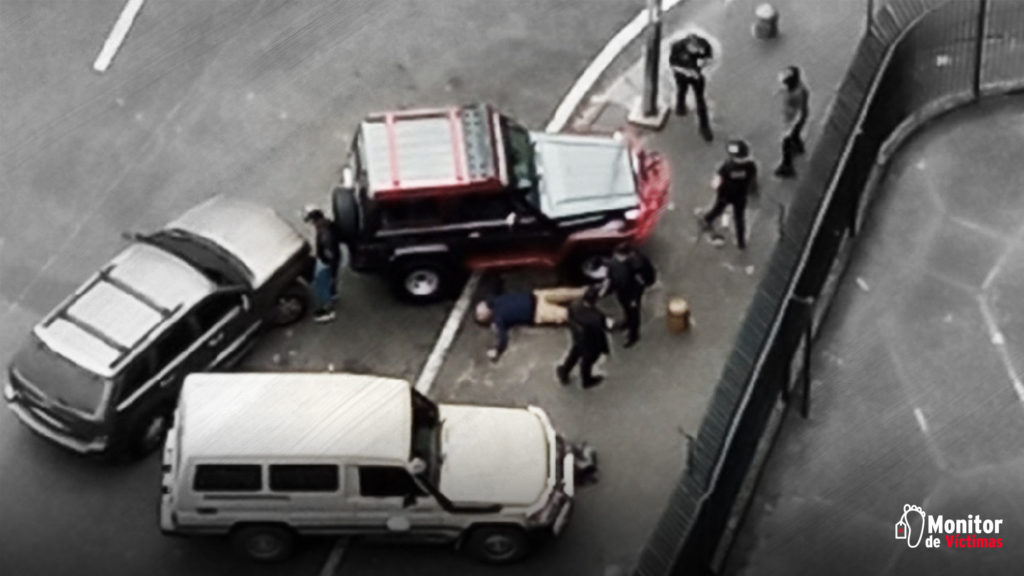 #MonitorDeVíctimasCaracas | Muere hombre en Plaza Venezuela en presunto enfrentamiento con el Cicpc