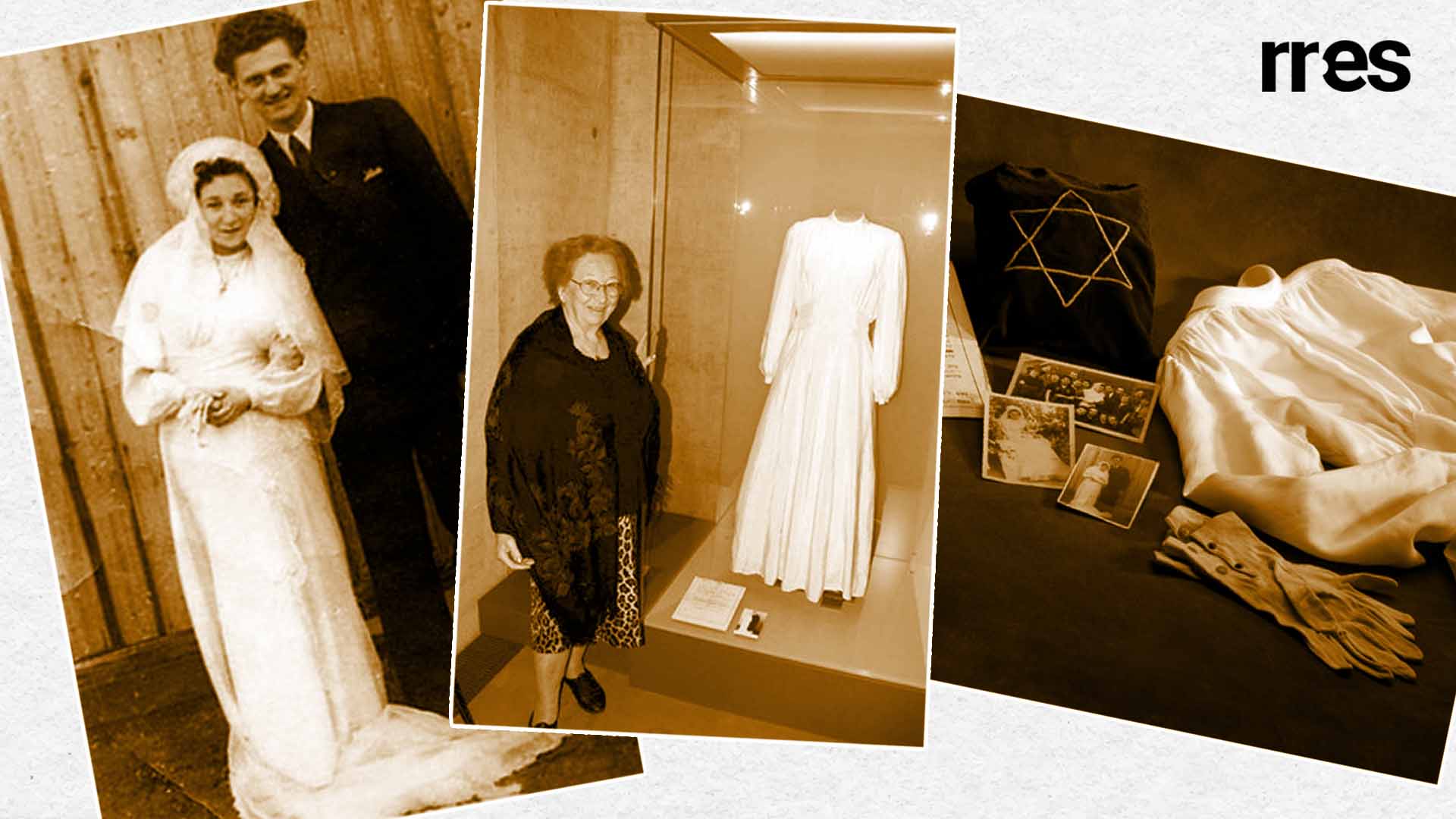 Vestido de novia, por Carolina Jaimes Branger. Foto Lilly Friedman con el vestido de novia_